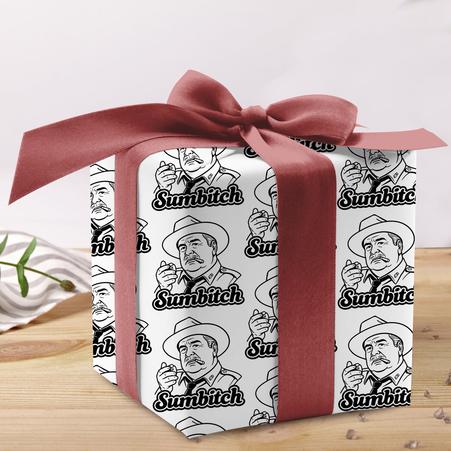 Smokey and the Bandit Wrapping Paper