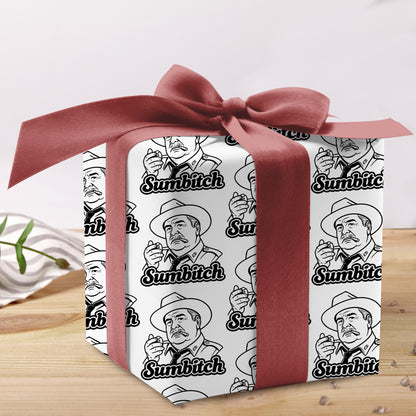 Smokey and the Bandit Wrapping Paper