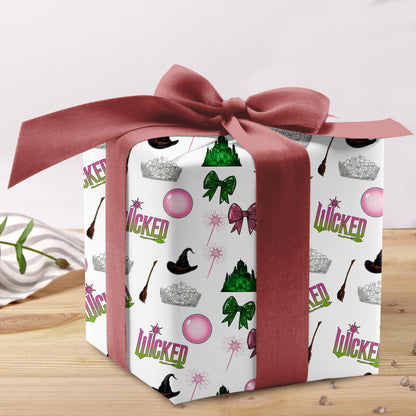 Witcked Wrapping Paper Roll