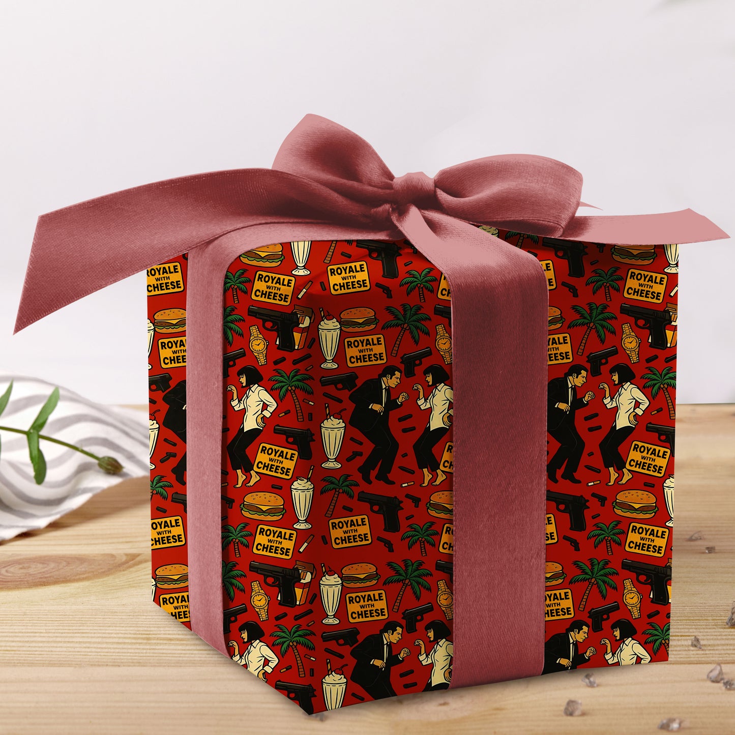 Pulp Fiction Wrapping Paper
