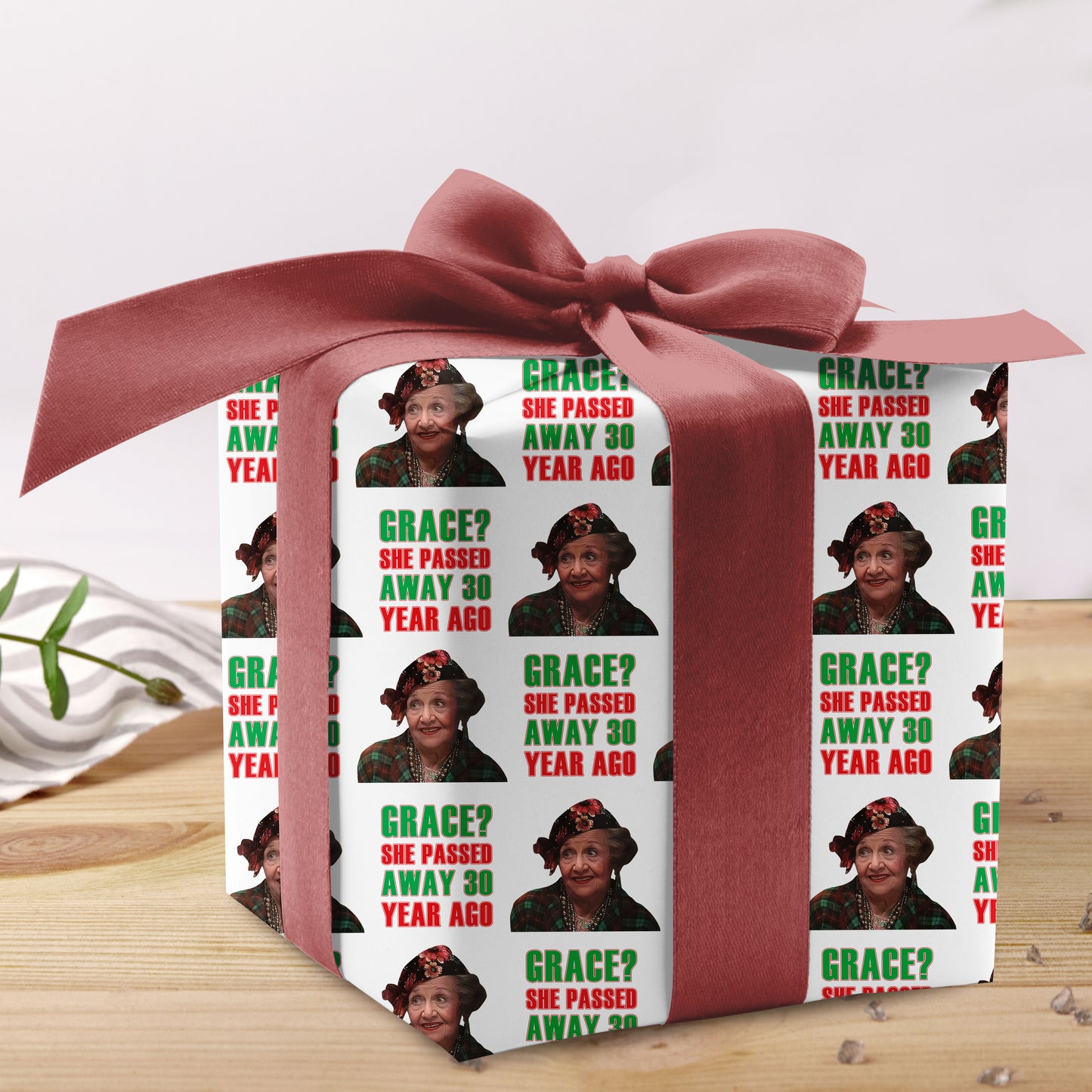 National Lampoon's Christmas Vacation Wrap Gift