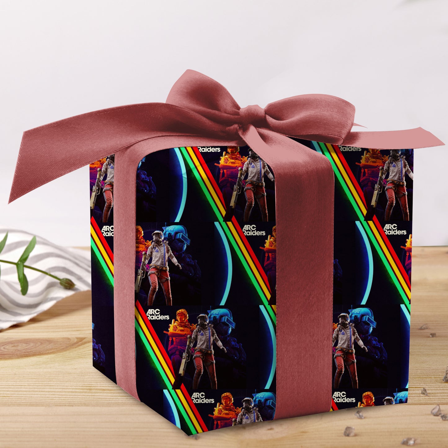 ARC Raiders Game Wrapping Paper