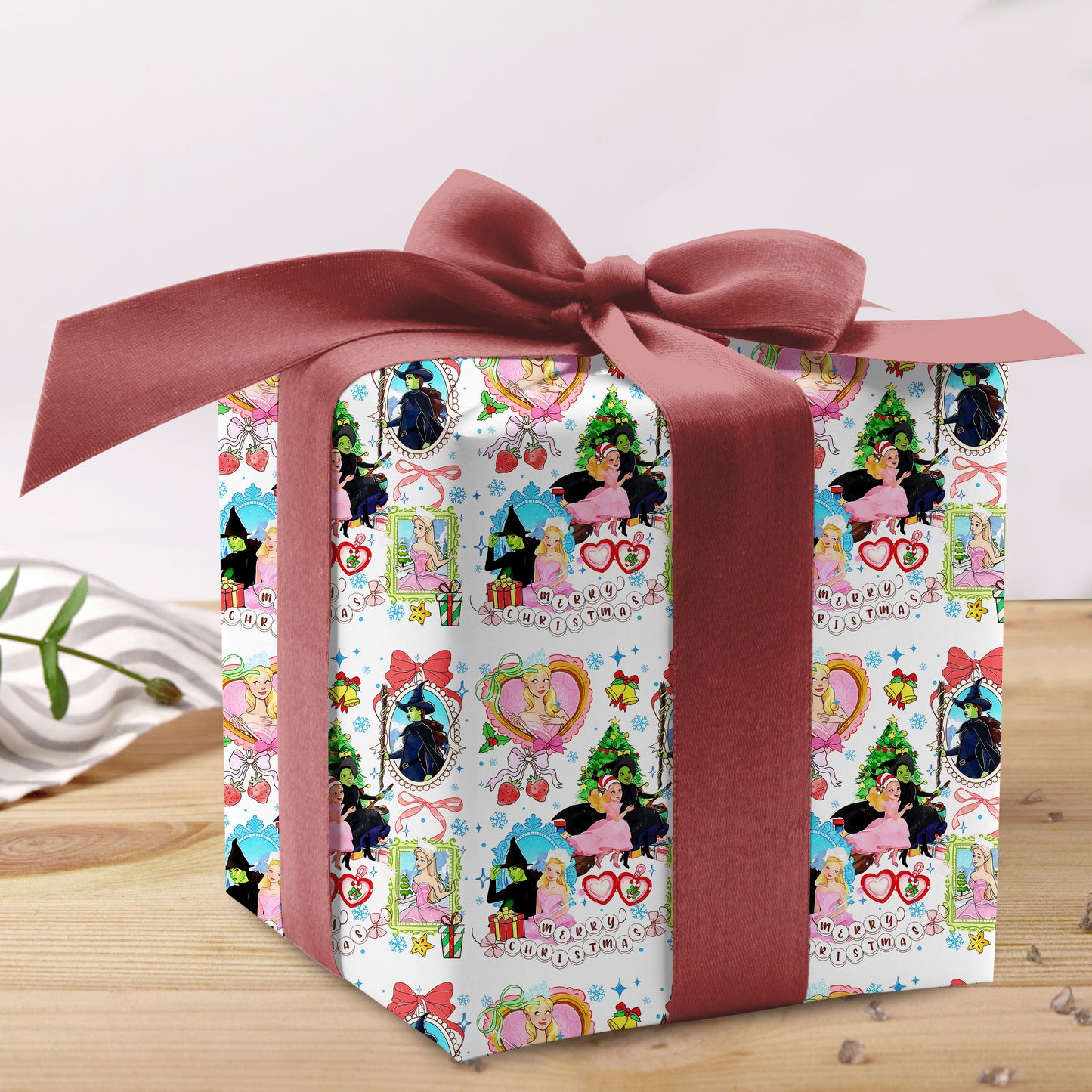 Wicked Movie Wrapping Paper Gift