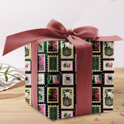 Emerald Witch Wrapping Paper Roll