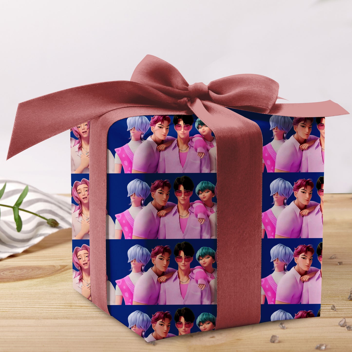 Kpop Demon Hunters Wrapping Paper