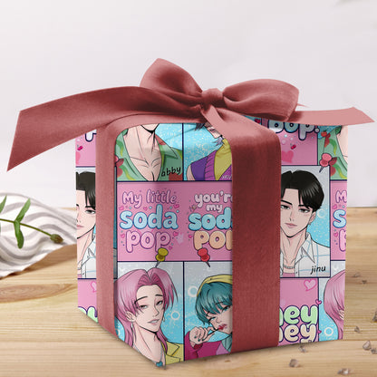 K-pop Demon Hunters Soda Pop Gift Wrap