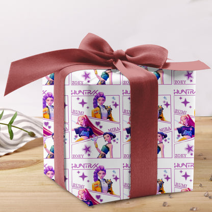 K-pop Demon Hunters Gift Wrap