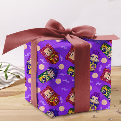 Demon Hunters Soda Pop Wrapping Paper