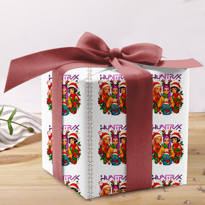 Kpop Demon Hunters Wrapping Paper Christmas Gift