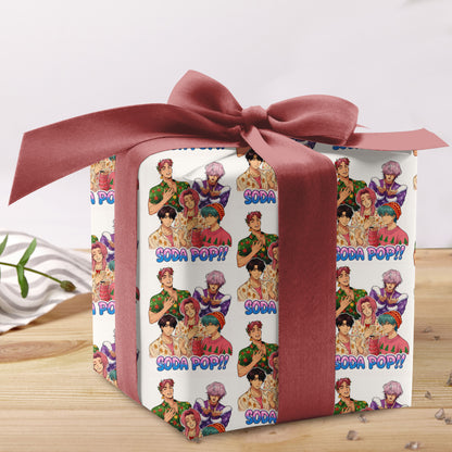 Demon Hunters Soda Pop Wrapping Paper