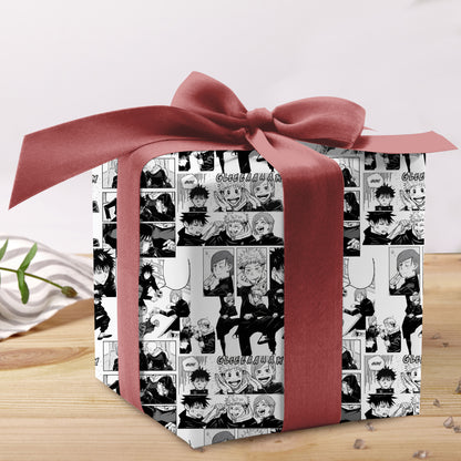 Jujutsu Kaisen Amine Holiday Wrapping Paper