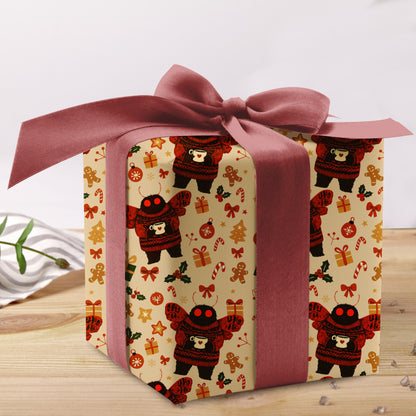 Mothman Christmas Wrapping Paper