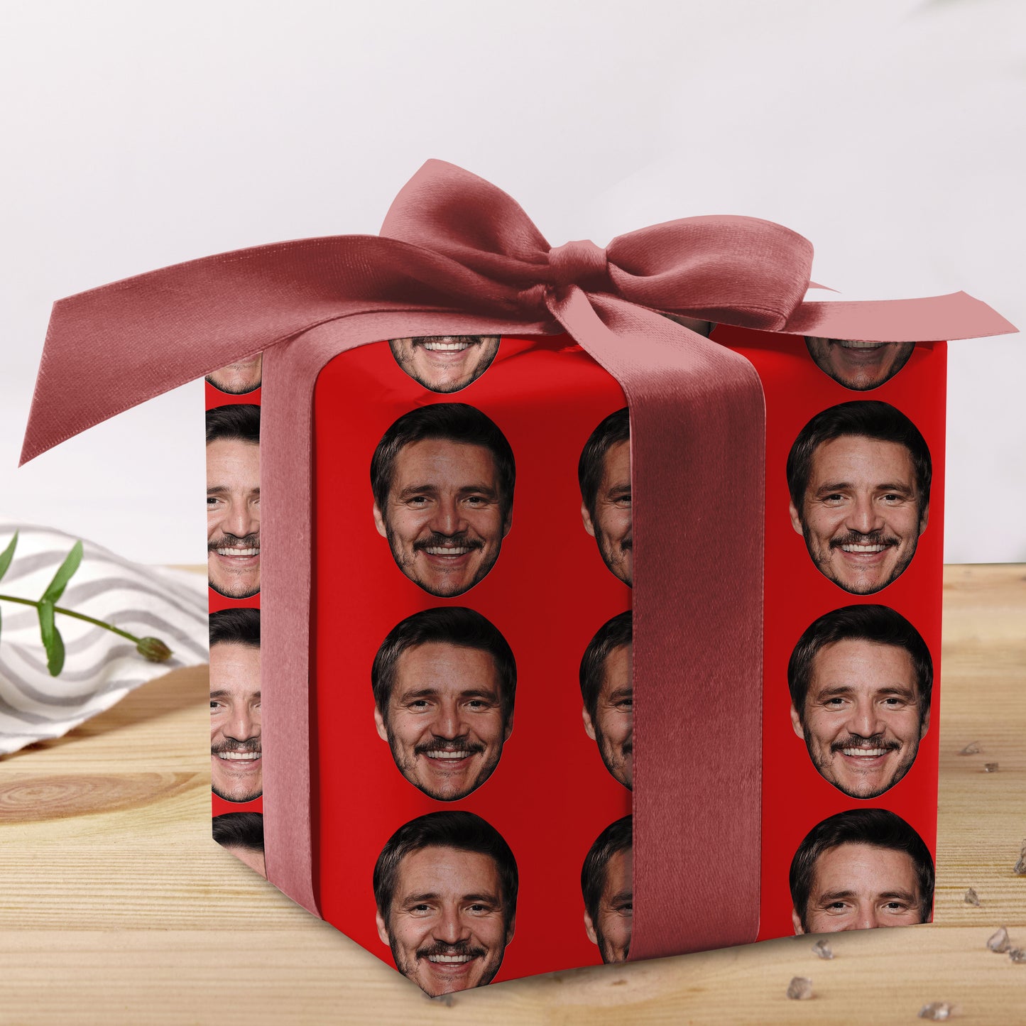 Pedro Pascal Wrapping Paper Gifts