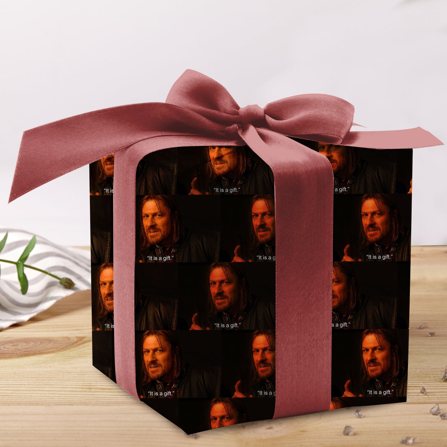 It's A Gift Wrapping Paper Gifts