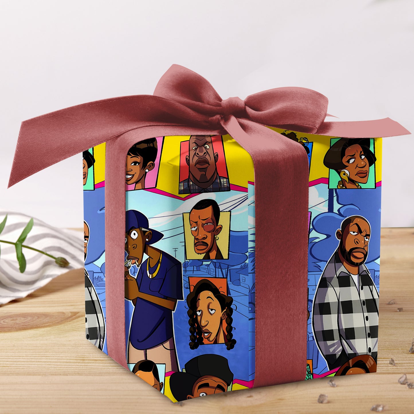 The Movie Friday 1995 Wrapping Paper