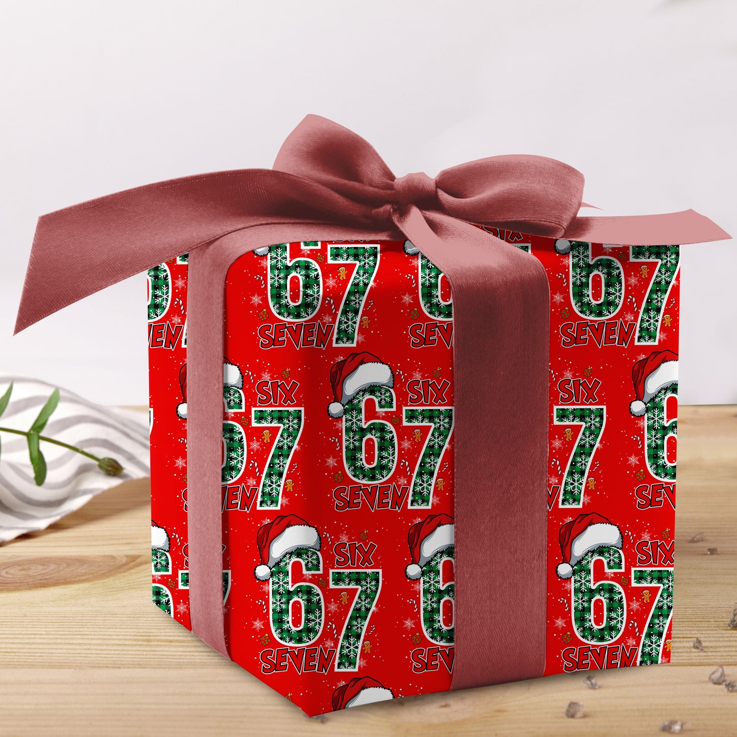 67 Wrapping Paper