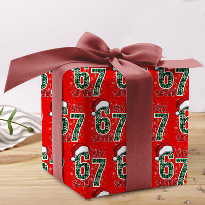 67 Wrapping Paper