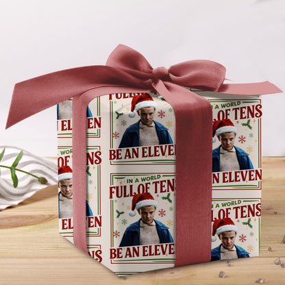 Stranger Things Eleven Wrapping Paper