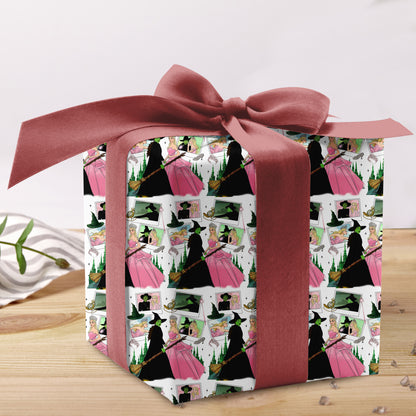 Wicked Movie Holiday Gift Wrap