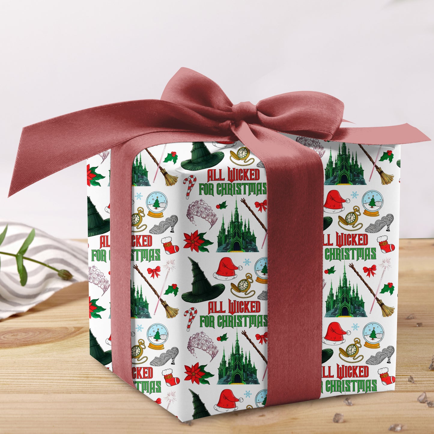 Wicked Movie Wrapping Paper