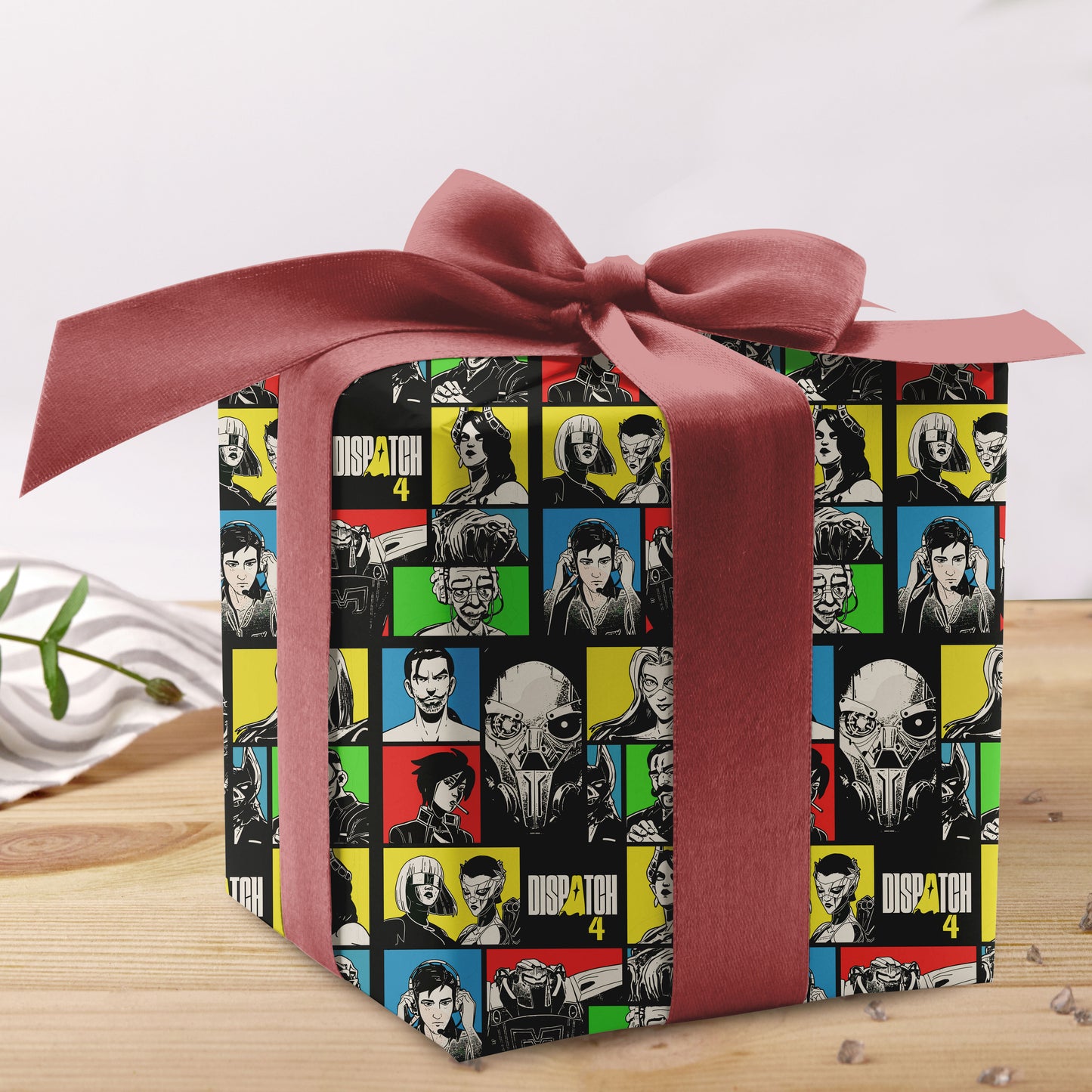 Dispatch Wrapping Paper Birthday Gift