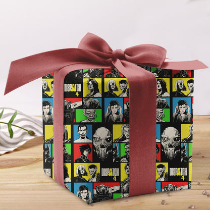 Dispatch Wrapping Paper Birthday Gift