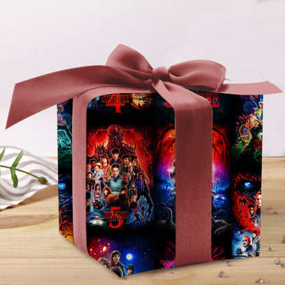 Stranger Things Christmas Wrapping Paper Rolls