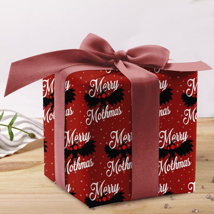 Mothman Wrapping Paper Xmas Gift