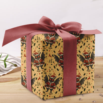 Mothman Santa Wrapping Paper
