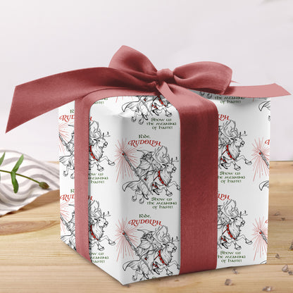 Gandalf's wisdom Lord of the Rings Wrapping Paper