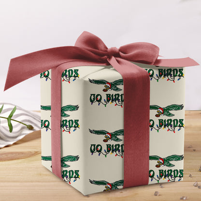 Go Bird Football Game Day Christmas Paper Roll