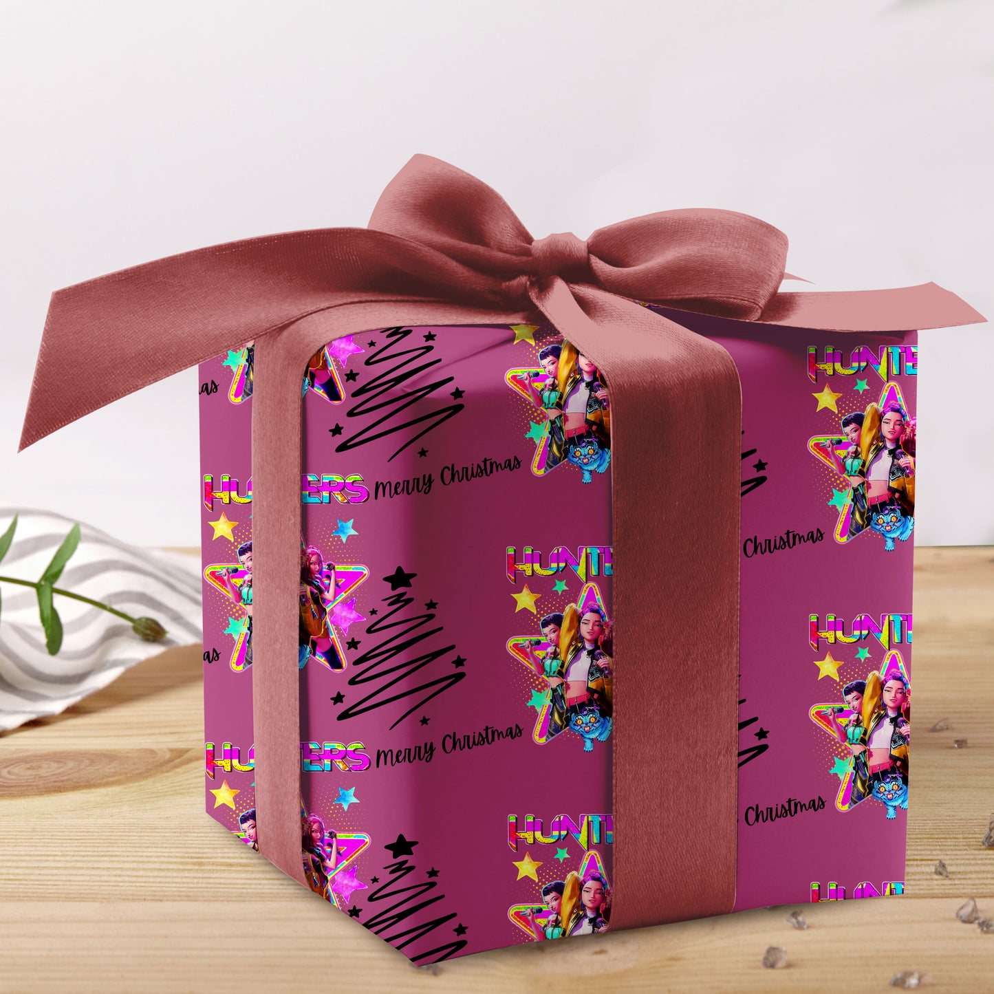 Hunters Wrapping Paper Gift
