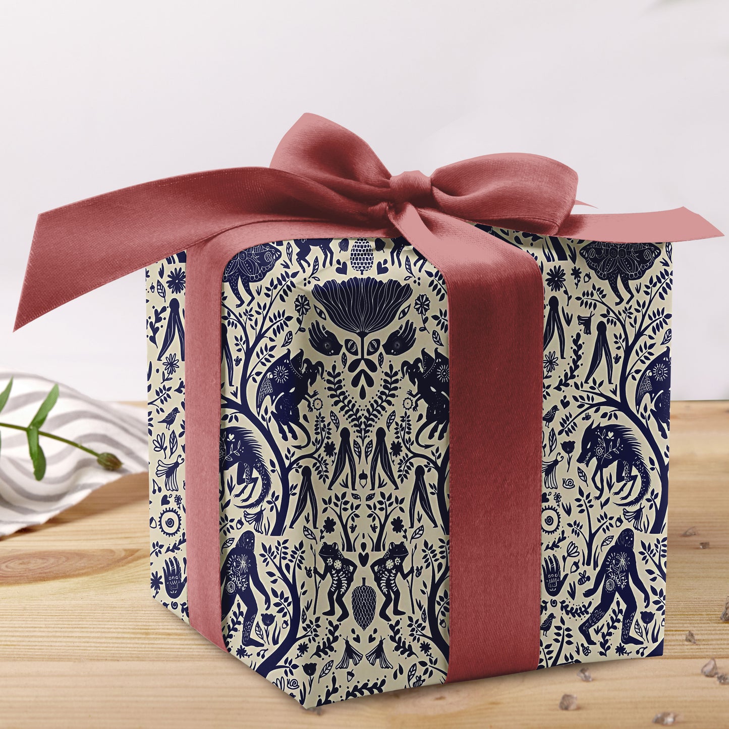 Mothman Wrap Gift For Birthday