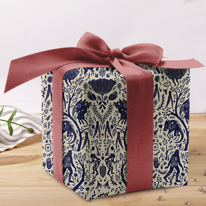 Mothman Wrap Gift For Birthday