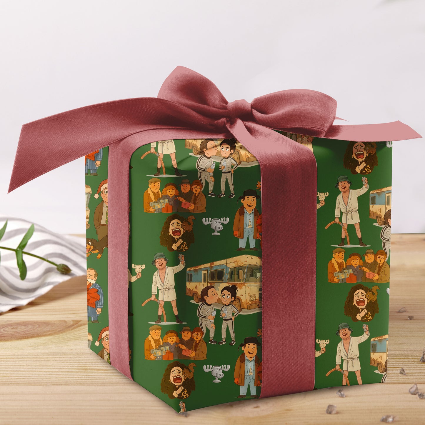 National Lampoon's Christmas Vacation Wrapping Paper Gift