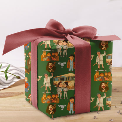 National Lampoon's Christmas Vacation Wrapping Paper Gift