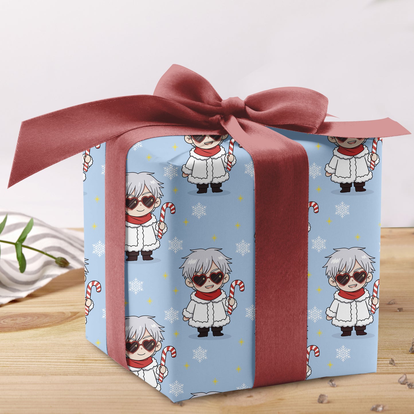 Demon Hunters Christmas Wrapping Paper Roll