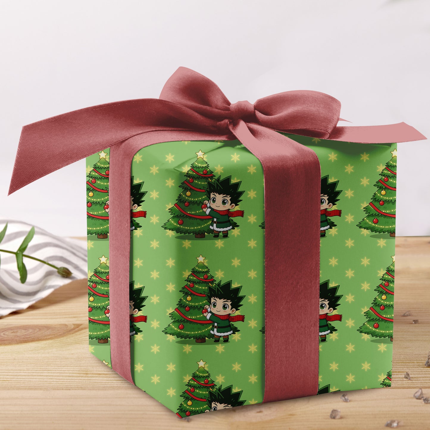 Hunters Wrapping Paper Christmas Gift