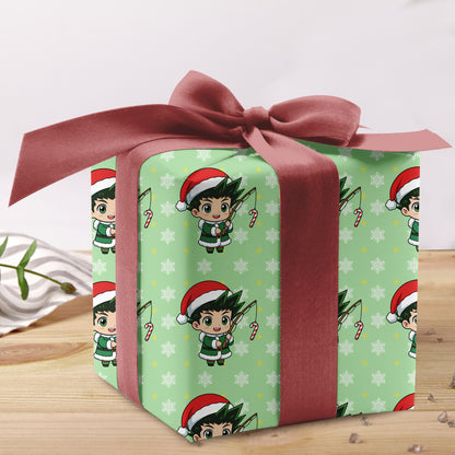 Demon Hunters Wrap Gift