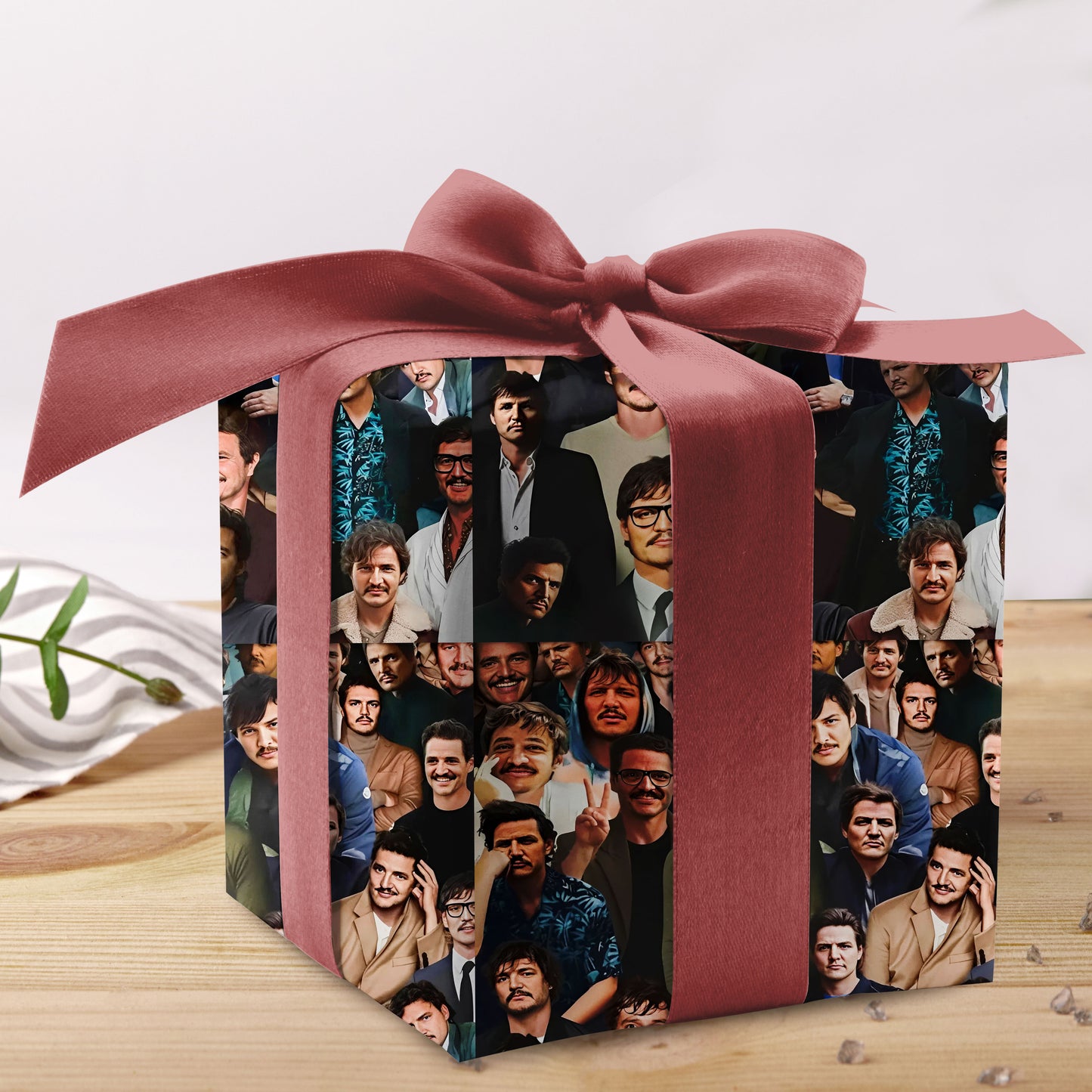 Pedro Pascal Wrapping Paper