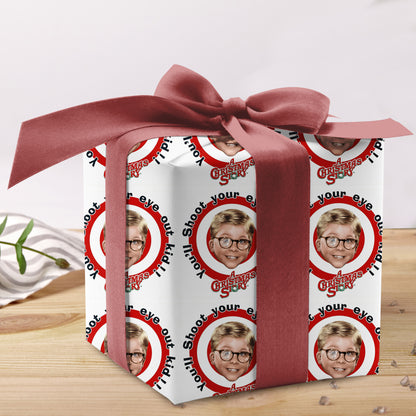 A Christmas Story Wrapping Paper Gift