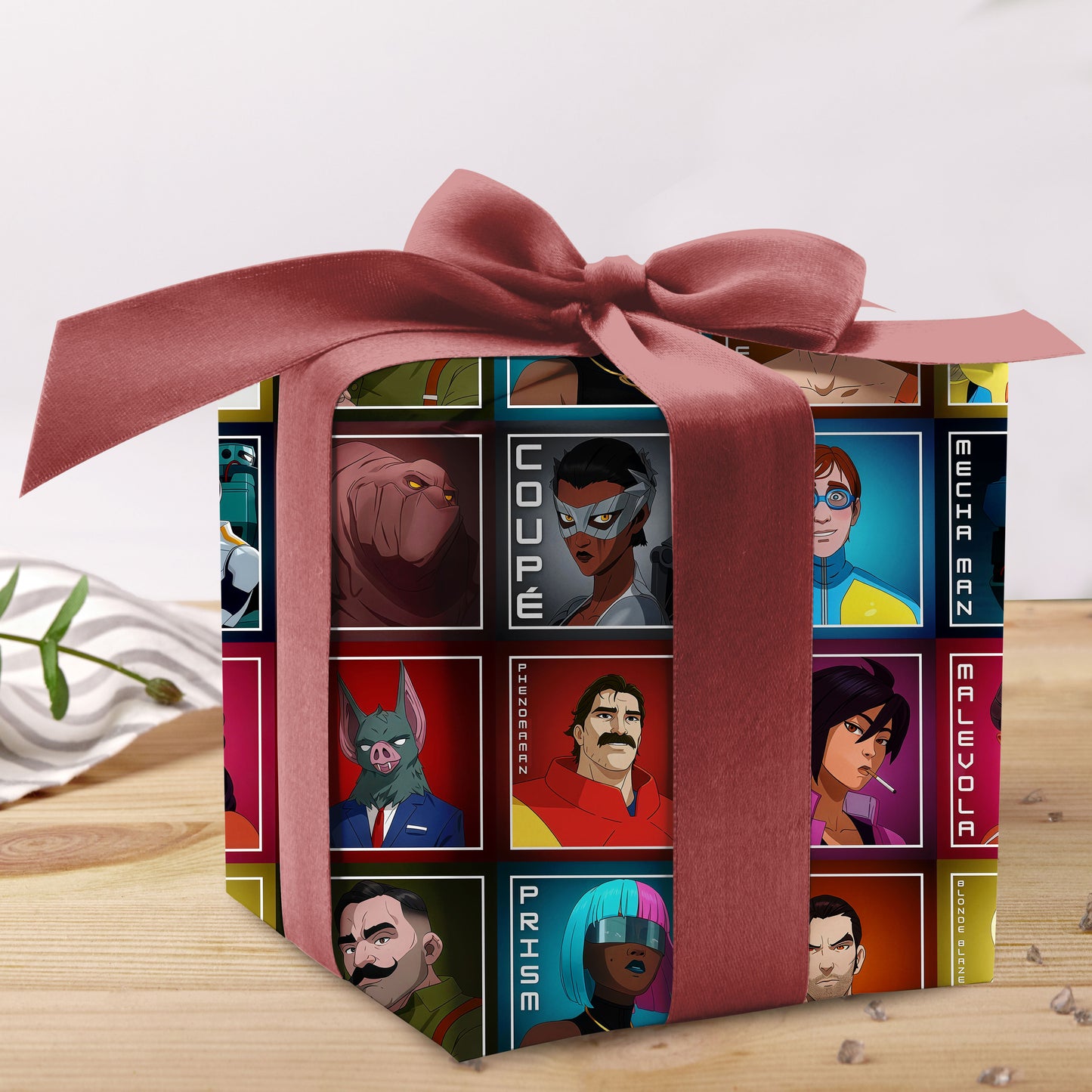 Dispatch Wrapping Paper