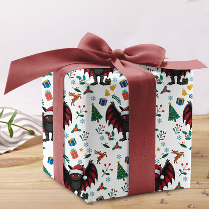 Mothman Wrapping Paper Birthday Gift