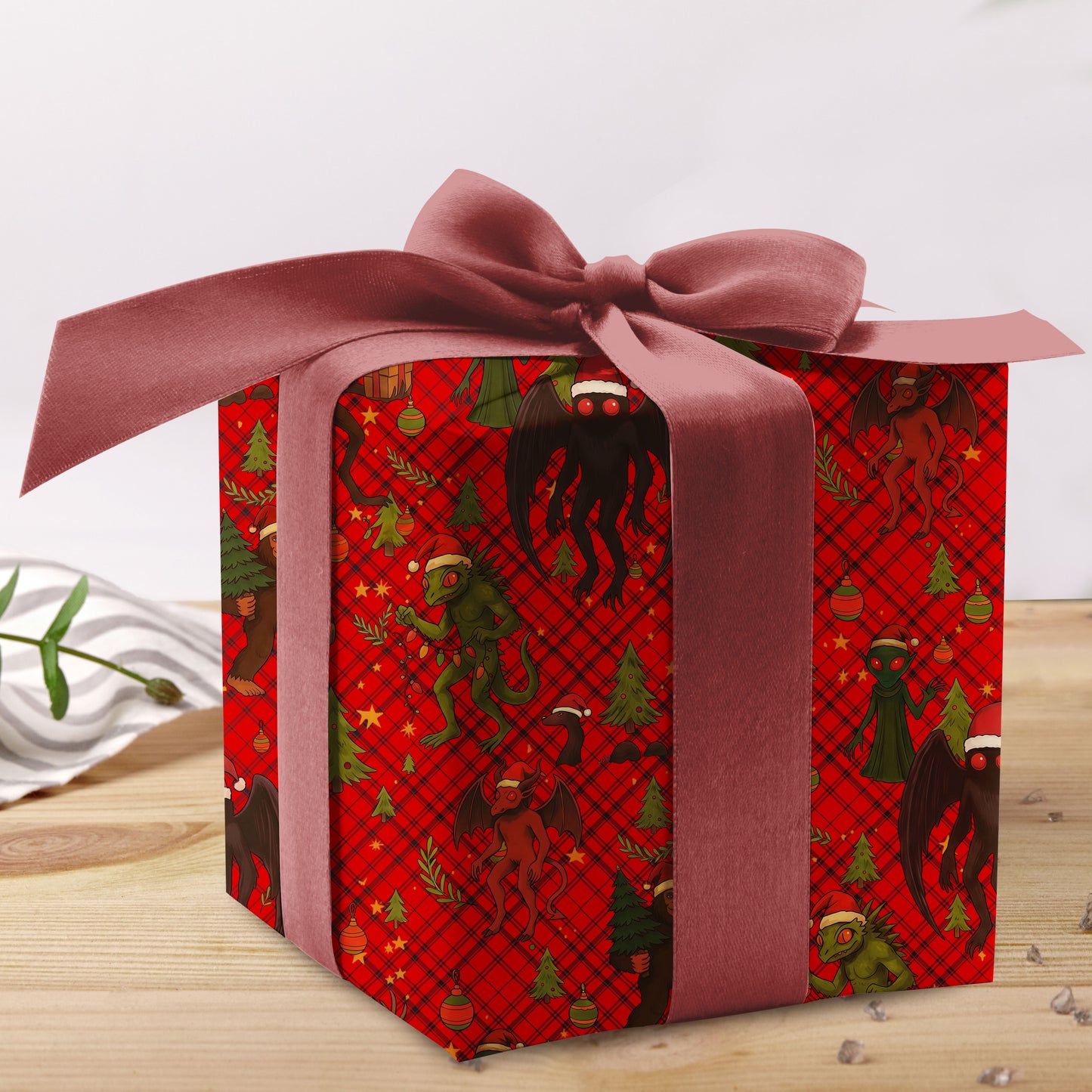 Mothman Wrapping Paper