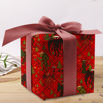 Mothman Wrapping Paper
