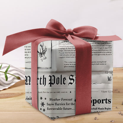The North Pole Sun Wrapping Paper Rolls