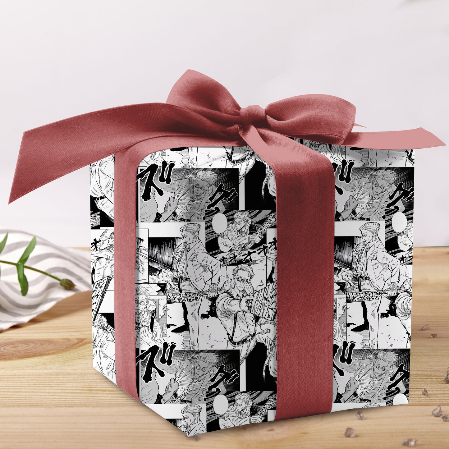 Chainsaw Man Wrapping Paper Birthday Gift