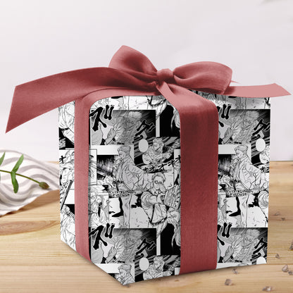 Chainsaw Man Wrapping Paper Birthday Gift