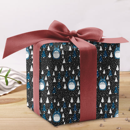 Totoro Christmas Wrapping Paper