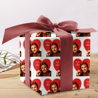 It Is A Gift Wrapping Paper